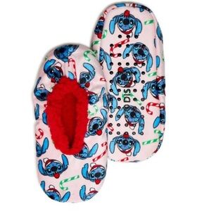 Disney Lilo & Stitch, Holiday Women's Slipper Socks, 1-Pack, One Size